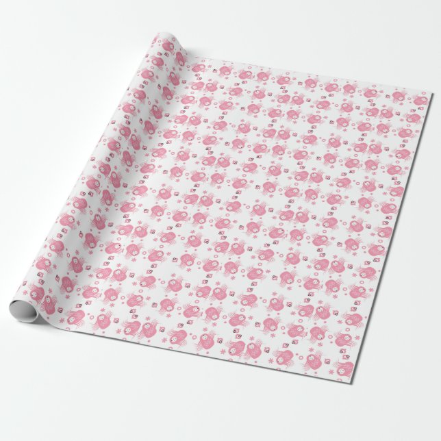 wrapping paper  (Unrolled)