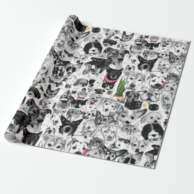 Wrapping Paper (Unrolled)