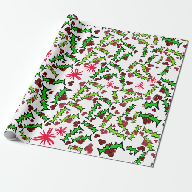 Wrapping Paper (Unrolled)