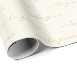 wrapping paper