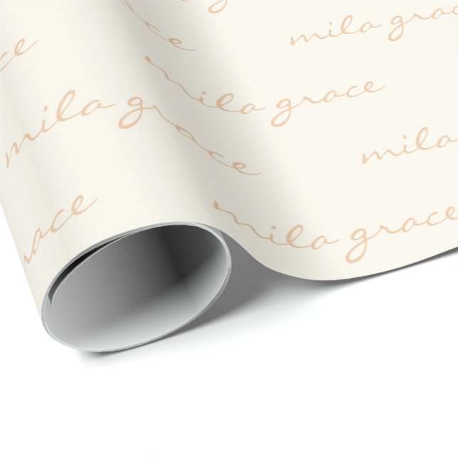 wrapping paper (Roll Corner)