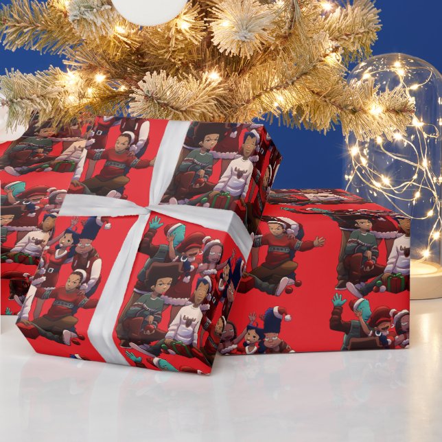 Wrapping Paper (Holidays)