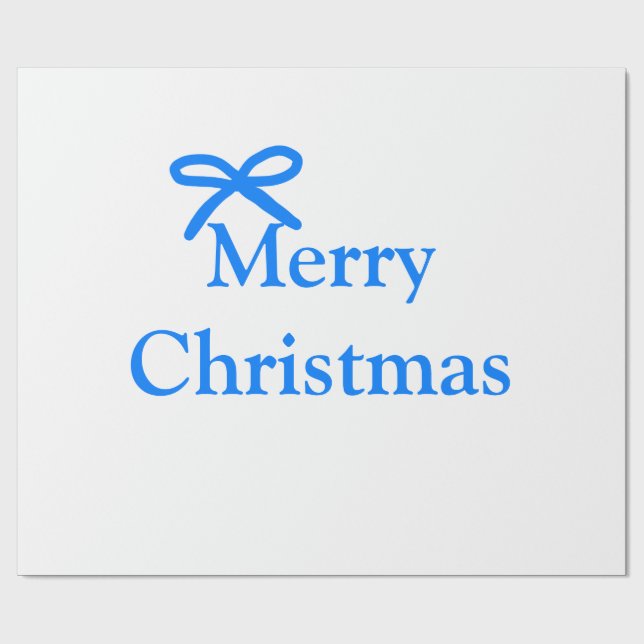 Wrapping Paper (Flat)