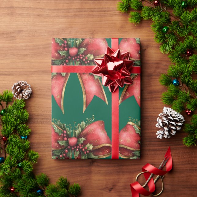 Wrapping paper  (Holiday Gift)