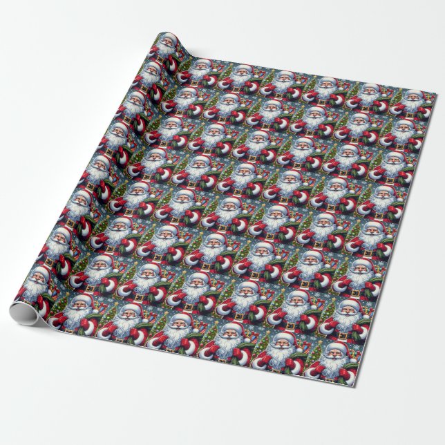 Wrapping Paper (Unrolled)