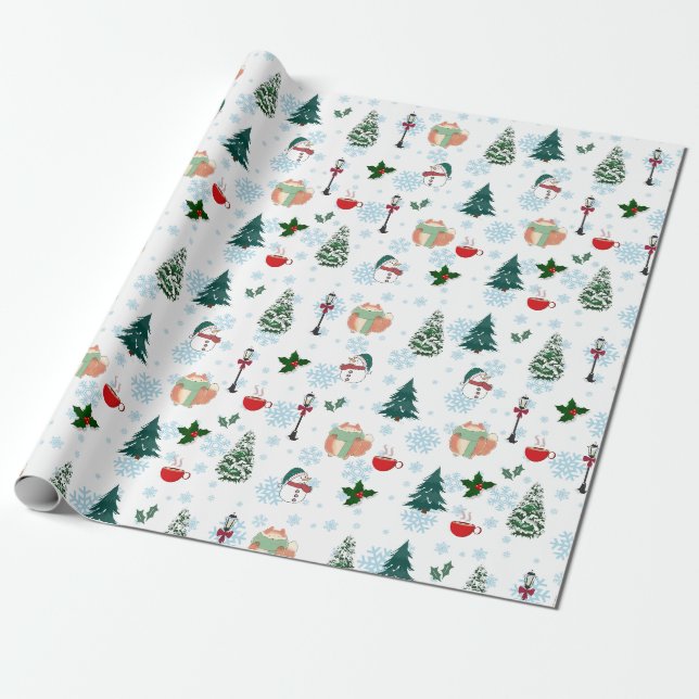 Wrapping Paper (Unrolled)