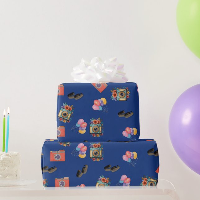 Wrapping Paper (Party Gifts)