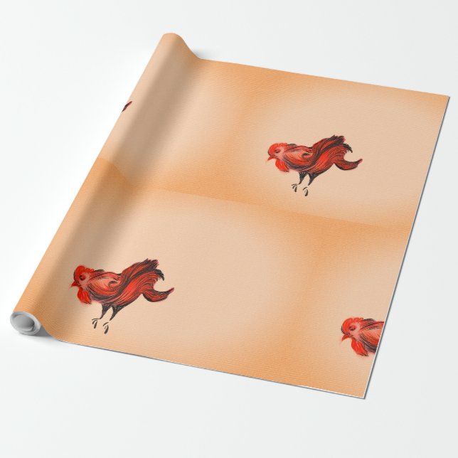 Wrapping paper  (Unrolled)