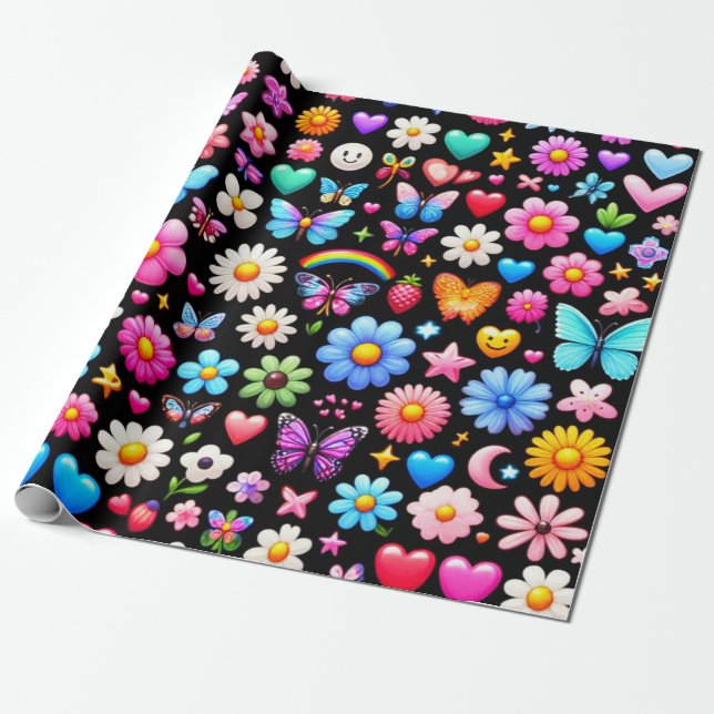 Wrapping Paper  (Unrolled)