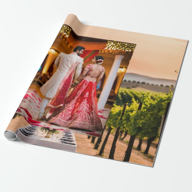 Wrapping Paper (Unrolled)