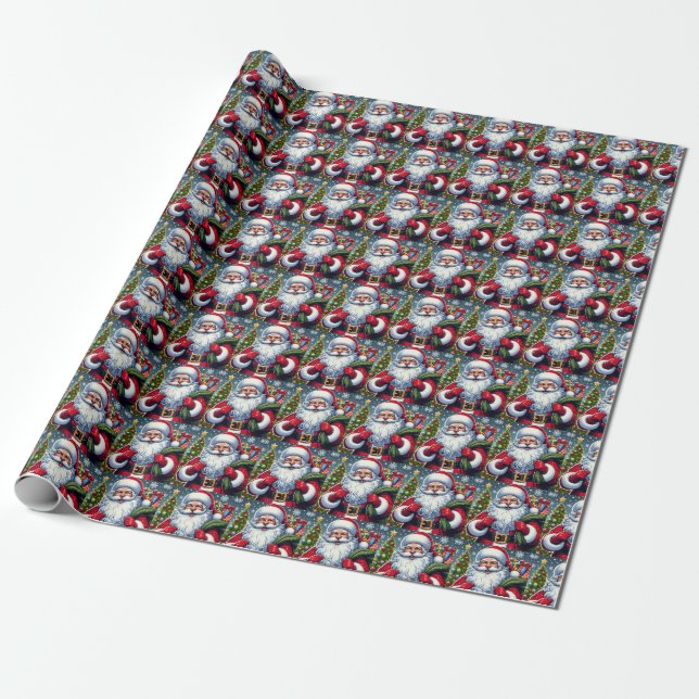 Wrapping Paper (Unrolled)