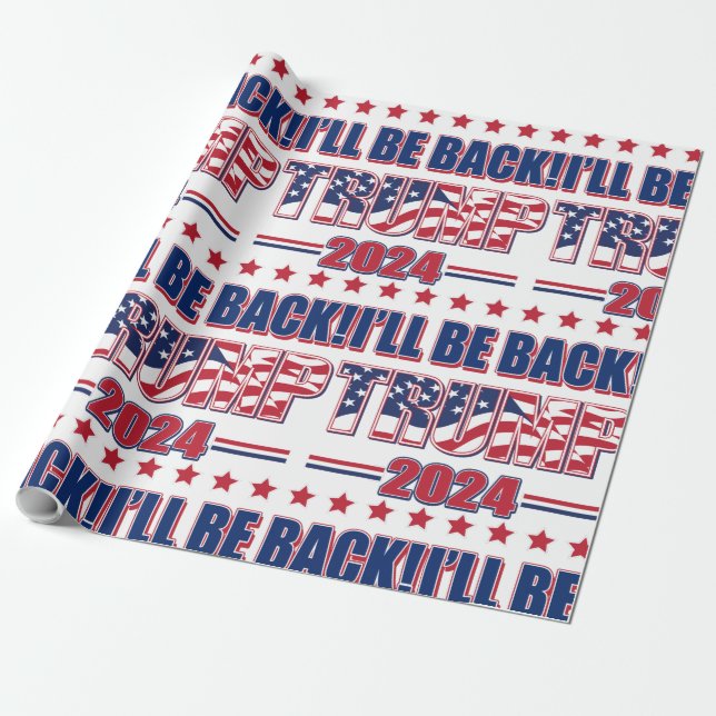 Wrapping Paper (Unrolled)