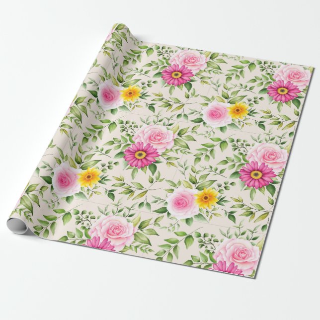 Wrapping Paper (Unrolled)