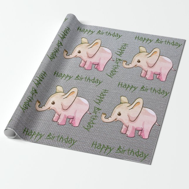 Wrapping Paper (Unrolled)