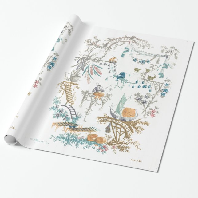 Wrapping Paper (Unrolled)