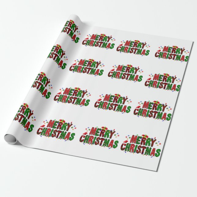 Wrapping Paper (Unrolled)