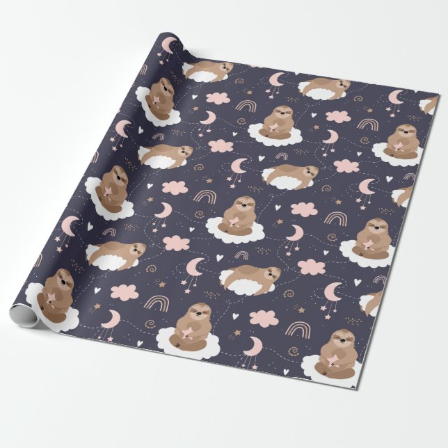 Wrapping Paper (Unrolled)