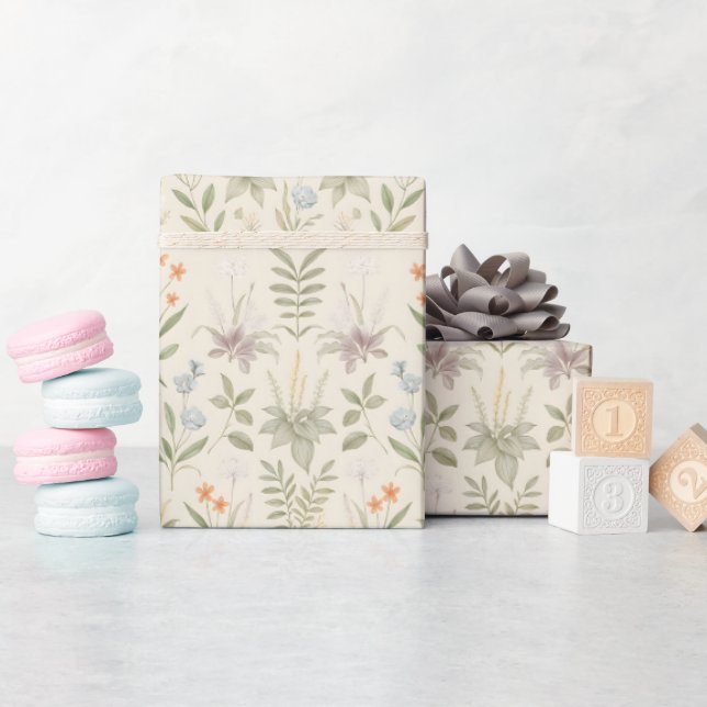 Wrapping Paper (Baby Shower)