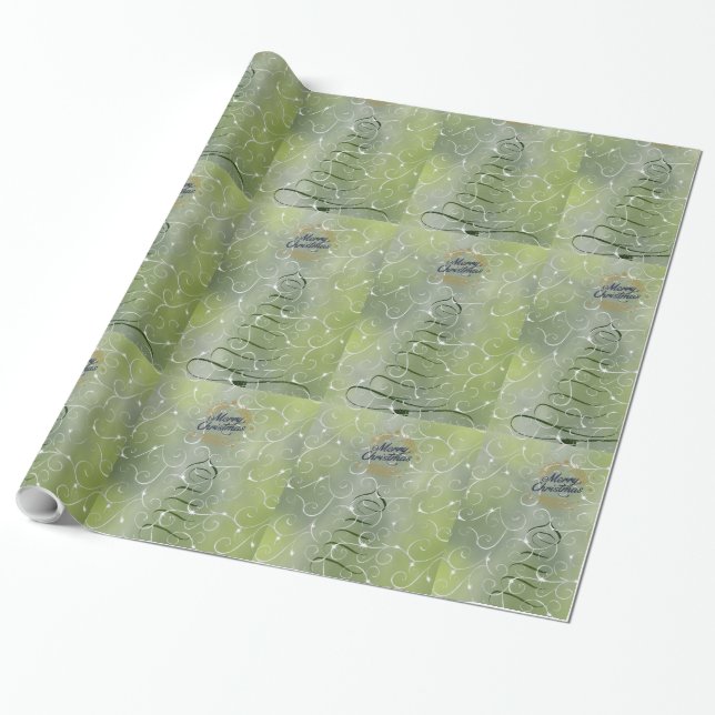 Wrapping paper  (Unrolled)