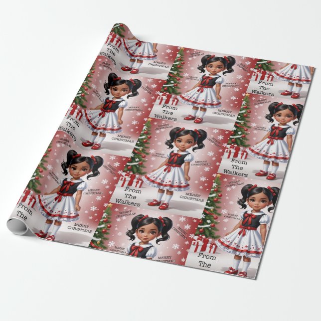 Wrapping Paper (Unrolled)