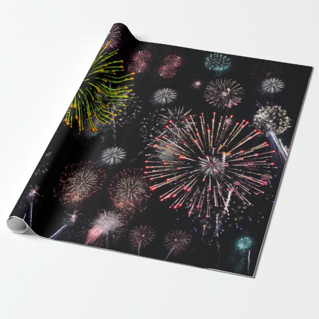 Wrapping Paper (Unrolled)