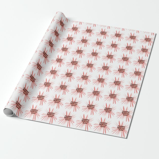 wrapping paper (Unrolled)