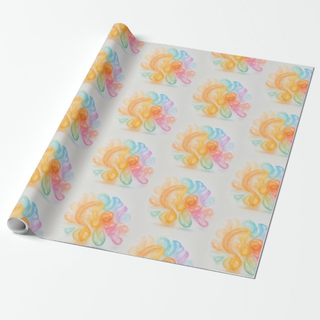 Wrapping paper  (Unrolled)