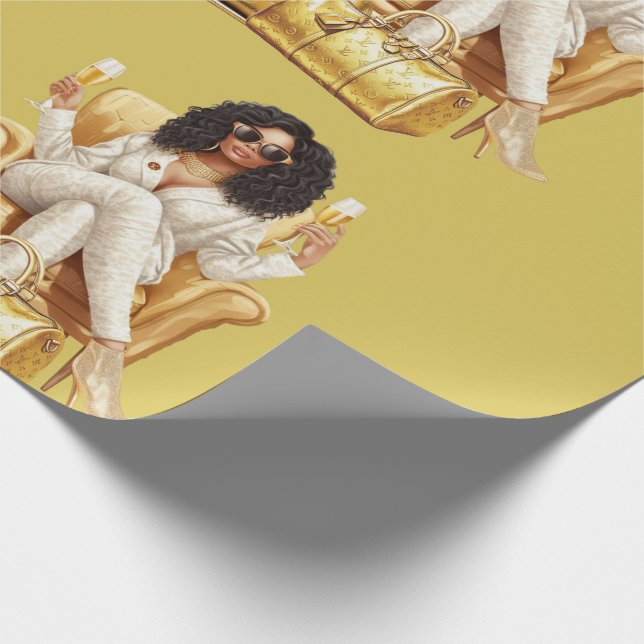 Wrapping Paper (Corner)