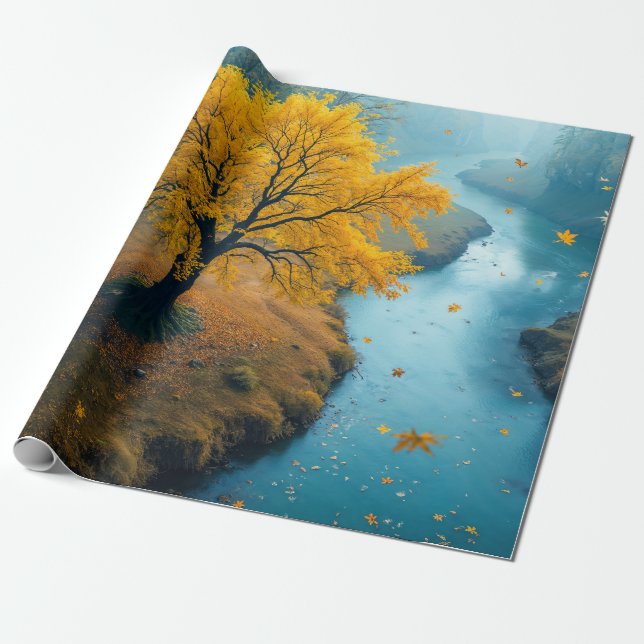 Wrapping Paper (Unrolled)