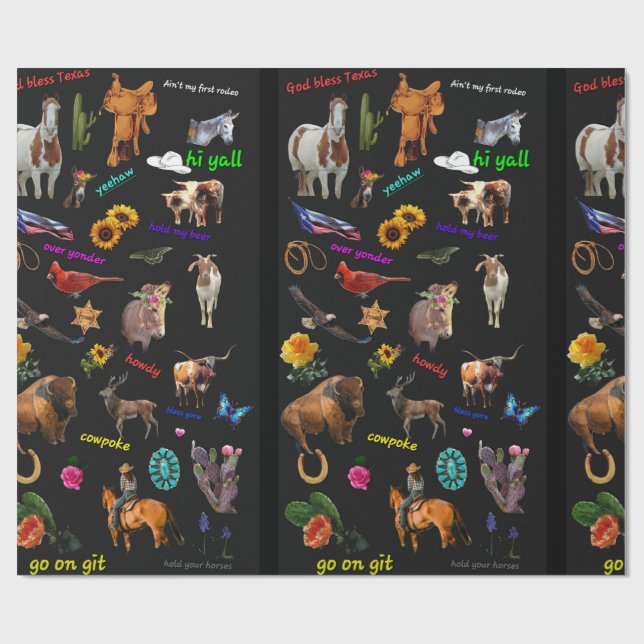 Wrapping Paper (Flat)