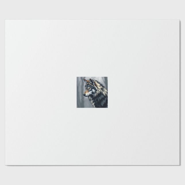 Wrapping paper  (Flat)