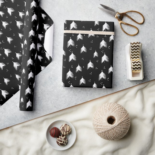 Wrapping Paper 76,2 cm x 1,8 m - Christmas Pattern (Crafts)