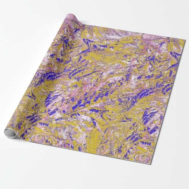 Wrapping Paper, A classic attractiv pattern design Paper (Unrolled)