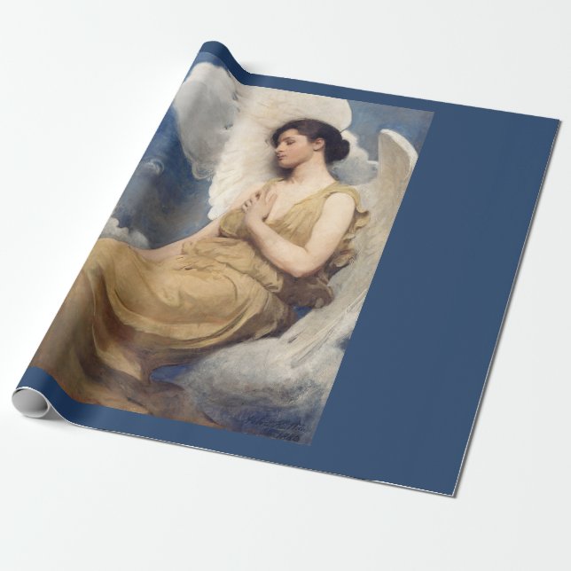 WRAPPING PAPER : ABBOTT HANDERSON THAYER : 1889 (Unrolled)