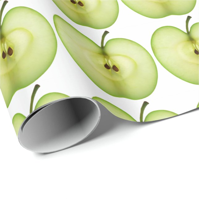 Wrapping Paper - Apple Slice (Roll Corner)