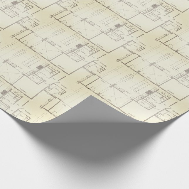 Wrapping Paper_Architecture Wrapping Paper (Corner)