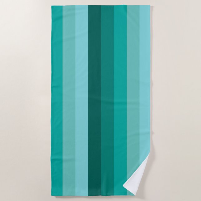 Wrapping Paper Beach Towel (Front)