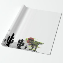 Wrapping Paper bigfoot 