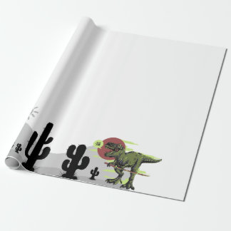 Wrapping Paper bigfoot 