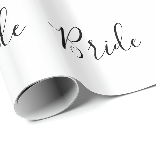 Wrapping Paper - Bride (Roll Corner)