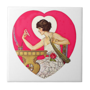 Wrapping Paper Ceramic Tile
