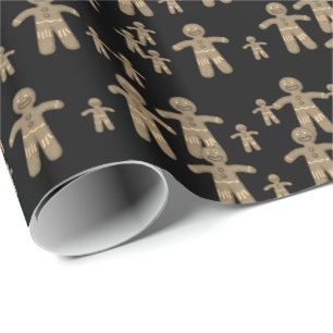 Wrapping paper Christmas