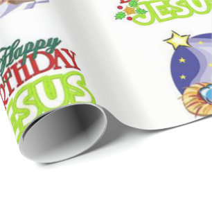 Wrapping paper Christmas