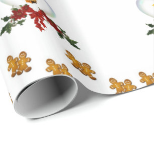 Wrapping paper Christmas