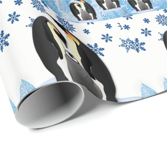 Wrapping paper Christmas (Roll Corner)