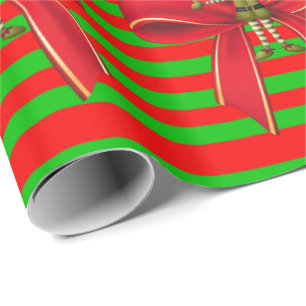 Wrapping paper Christmas