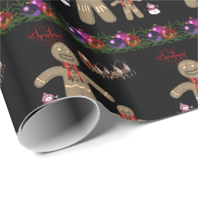 Wrapping paper Christmas (Roll Corner)