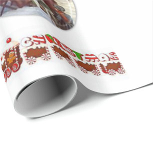 Wrapping paper Christmas