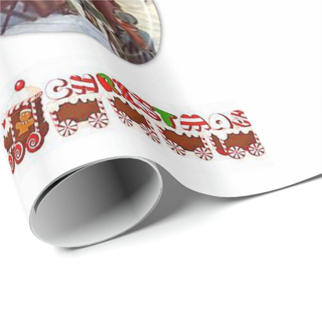 Wrapping paper Christmas (Roll Corner)