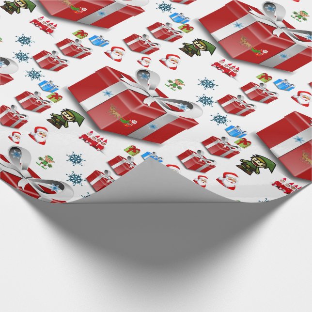 Wrapping paper Christmas (Corner)